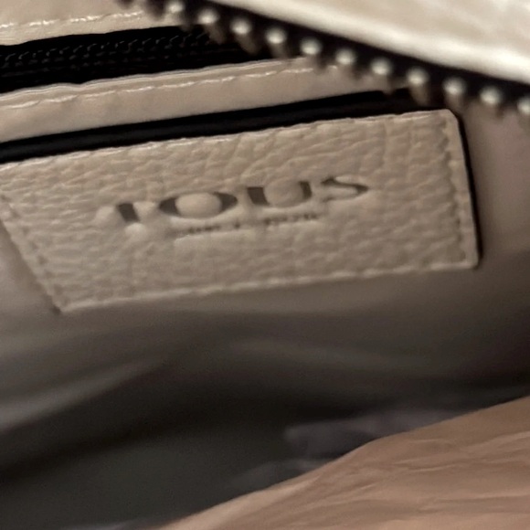 TOUS NEW FUR and leather bag authentic 100% - Picture 5 of 8